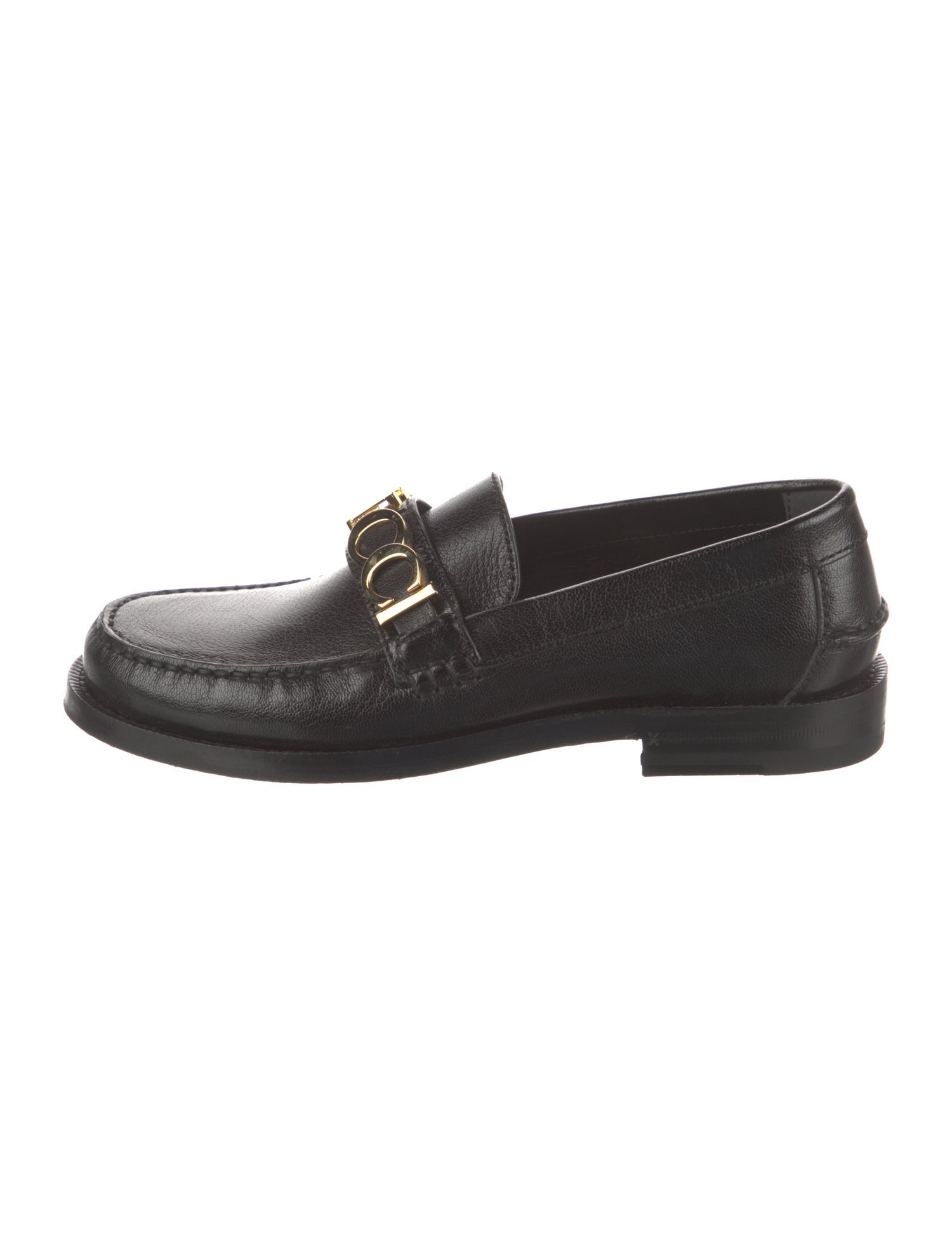 Gucci Leather Loafers